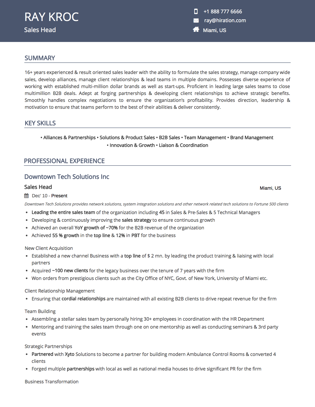 Free Resum Free Resume Templates by Hiration 25 Free Resum Free Resume Templates by Hiration 25