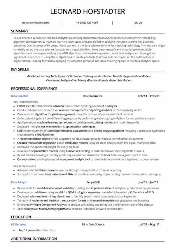 sample accounting manager resume